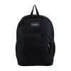 Fuel Vintage Sport Backpack Black In Black