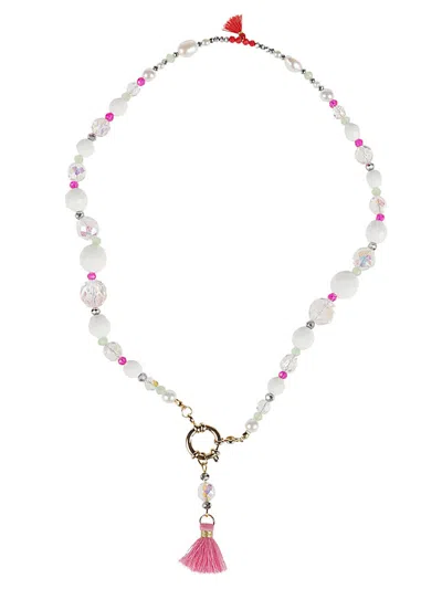 Fuerte Mirror In Pink