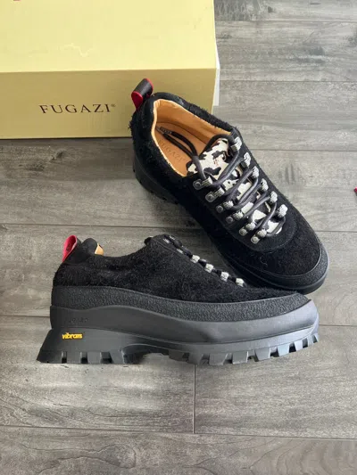 Pre-owned Fugazi Boot Straps In Black