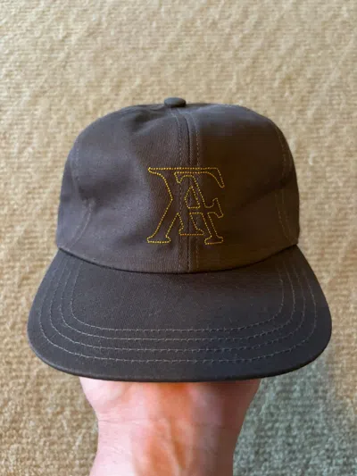 Pre-owned Fugazi Marc Hat In Brown