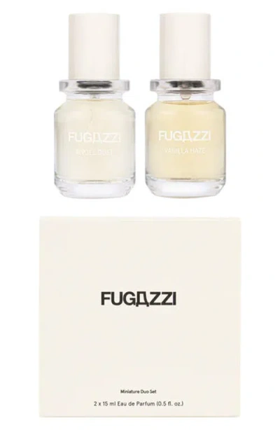 Fugazzi Luxury Fragrance Discovery Set In Transparent