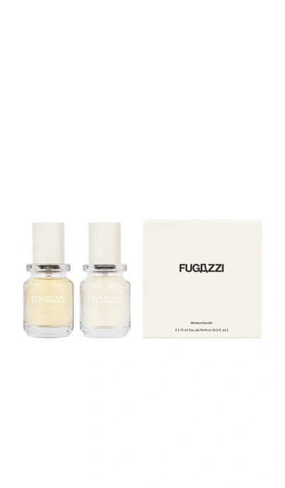 Fugazzi Vanilla Haze Edp + Angel Dust Edp Holiday Set