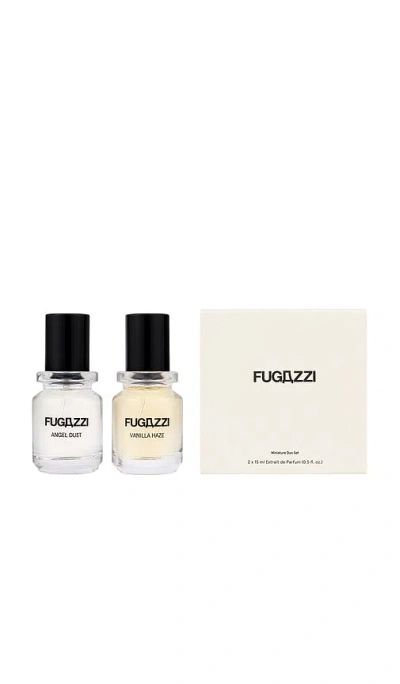 Fugazzi Vanilla Haze Extrait + Angel Dust Extrait Holiday Set