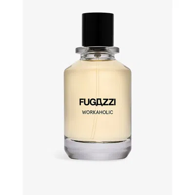 Fugazzi Womens Workaholic Extrait De Parfum 100ml In Transparent