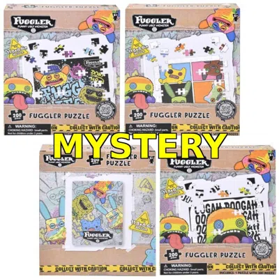 Fuggler 200 Piece Puzzle Mystery In Multi