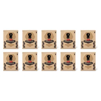 Fuggler Pack Of 10 Zuru  Baby Fugg 3.5 Inch Plush Toy Mystery Random Assortment In Nude