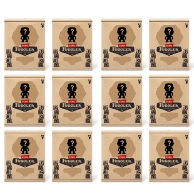 Fuggler Pack Of 12 Zuru  Baby Fugg 3.5 Inch Plush Toy Mystery Random Assortment