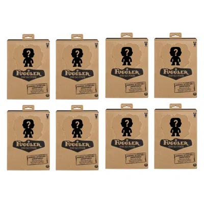 Fuggler Pack Of 8 Zuru  Funny Ugly Monster Plush Toy 9 Inch Mystery Random Plush Toys