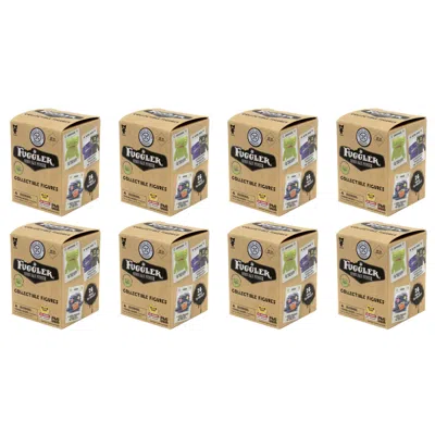 Fuggler Pack Of 8 Zuru  Mystery Collectible Mini Figures Limited Edition Designs