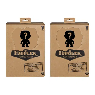 Fuggler Set Of 2 Zuru  Funny Ugly Monster Plush Toy 9 Inch Mystery Random Assortment In Multi