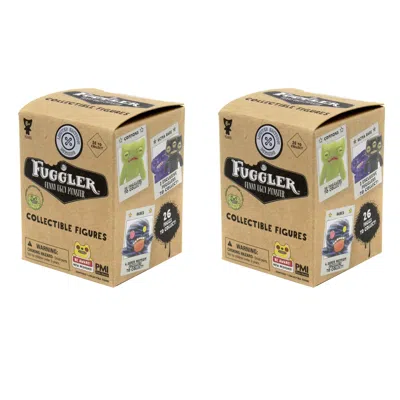 Fuggler Set Of 2 Zuru  Mystery Collectible Mini Figures Limited Edition Designs In Multi