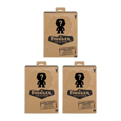 Fuggler Set Of 3 Zuru  Funny Ugly Monster Plush Toy 9 Inch Mystery Random Assortment