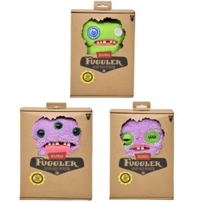 Fuggler Set Of 3 Zuru  Limited Edition Plush Toy 9 Inch Random Assortment In Multi