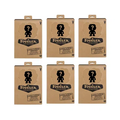 Fuggler Set Of 6 Zuru  Funny Ugly Monster Plush Toy 9 Inch Mystery Random Assortment In Multi