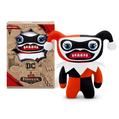Fuggler X Dc By Zuru Harley Quinn Funny Ugly Monster Plush In Multi