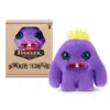 Fuggler Zuru  Baby Fug Mr Needles Purple Funny Ugly Monster Plush Toy 3.5 Inch In Multi