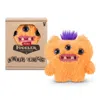 Fuggler Zuru  Baby Fug Reek-o Orange Funny Ugly Monster Plush Toy 3.5 Inch In Multi