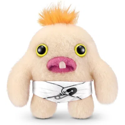 Fuggler Zuru  Baby Fugg Series 3 Mr Needles 3.5 Inch Plush Toy In Multi