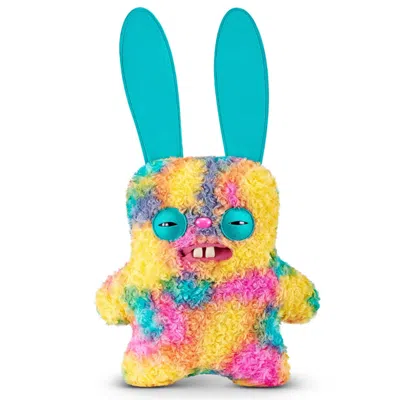 Fuggler Zuru  Bigg Fuggs Rabid Rabbit Multicolor 18 Inches Plush Toy