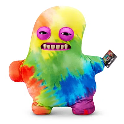 Fuggler Zuru  Bigg Fuggs Sir Splodge A Lot Multicolor 18 Inches Plush Toy