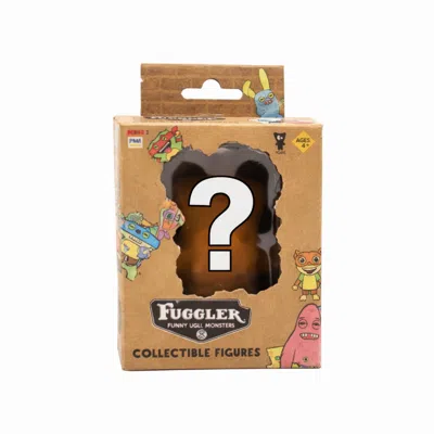 Fuggler Zuru  Collectible 2.5 Inch Figures 1 Pack Random Box In Brown