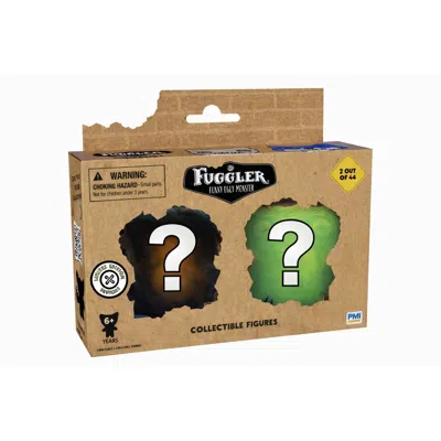 Fuggler Zuru  Collectible 2.5 Inch Figures 2 Pack Random Box In Multi