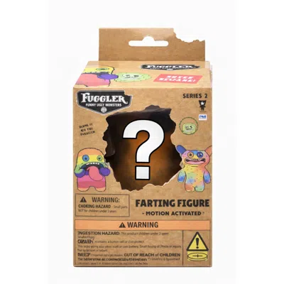 Fuggler Zuru  Collectible 3.5 Inch Figures Fating Spongebob Random In Brown