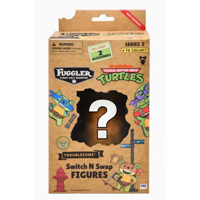 Fuggler Zuru  Collectible 4.5 Inch Figures 1 Pack Switch N Swap Random In Brown