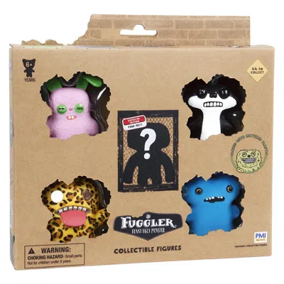 Fuggler Zuru  Collectible Figures 5 Pack Random Box In Multi