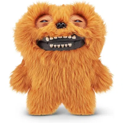 Fuggler Zuru  Count Underoo Mcgoo Funny Ugly Monster Plush Toy 9 Inch In Brown