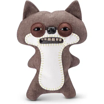 Fuggler Zuru  Fart Face Suspicious Fox Chase Funny Ugly Monster Plush Toy 9 Inch