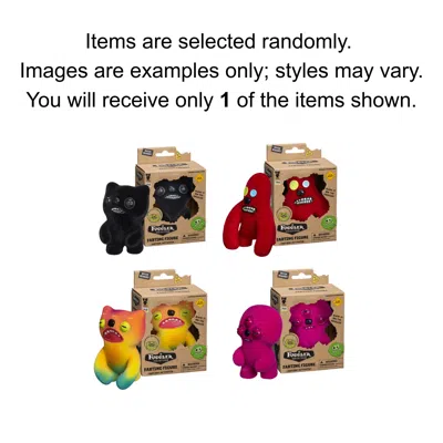 Fuggler Zuru  Farting Figure 3.5 Inch 1 Pack Random In Multi
