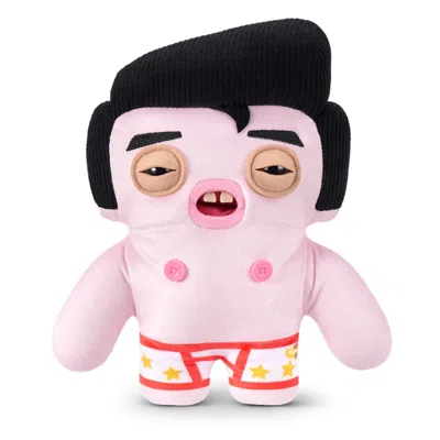 Fuggler Zuru  Fugg Stars Greazee Pink 9 Inch Plush Toy In Multi