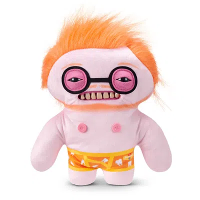 Fuggler Zuru  Fugg Stars Gunky Goober Orange 9 Inch Plush Toy In Multi