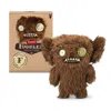 Fuggler Zuru  Gold Fuggs Grumpy Grumps Brown Funny Ugly Monster Plush Toy 9 Inch In Brown