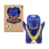 Fuggler Zuru  Gold Fuggs Shameless Goof Blue Funny Ugly Monster Plush Toy 9 Inch In Multi