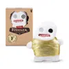 Fuggler Zuru  Gold Fuggs Splodge White Funny Ugly Monster Plush Toy 9 Inch In Multi
