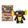 Fuggler Zuru  Gremlins Stripe Green Funny Ugly Monster Plush Toy 9 Inch In Multi
