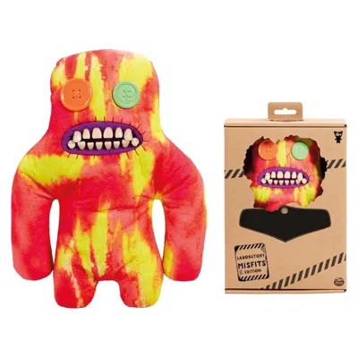 Fuggler Zuru  Labratory Misfits Sasquoosh Red 9 Inch Plush Toy In Multi