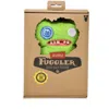Fuggler Zuru  Limited Edition Green Funny Ugly Monster Plush Toy 9 Inch In Multi