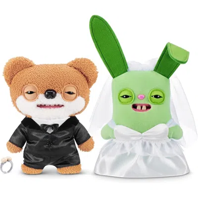 Fuggler Zuru  Limited Edition Wedding Fuggs 2-pack 9 Inch Plush Set