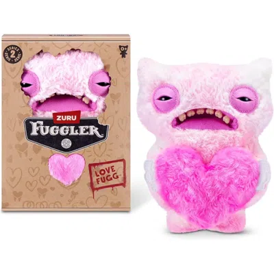 Fuggler Zuru  Love Fuggs - Pink Wide Eyes Weirdo 9 Inch Plush Toy