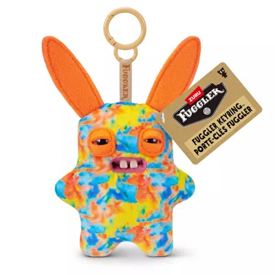 Fuggler Zuru  Mini  Rabid Rabbit 5 Inch Plush Keyring