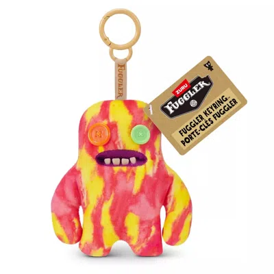 Fuggler Zuru  Mini  Sasquoosh 5 Inch Plush Keyring