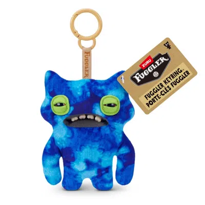 Fuggler Zuru  Mini  Wide Eyed Weirdo 5 Inch Plush Keyring