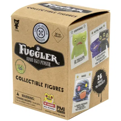 Fuggler Zuru  Mystery Collectible Mini Figures Limited Edition Designs In Multi
