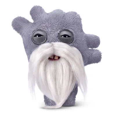 Fuggler Zuru  Old Fogies Captain Cardiac Grey 9 Inch Plush Toy In Multi