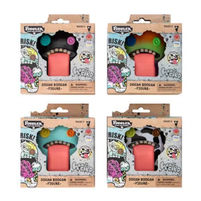 Fuggler Zuru  Oogah Boogah Figure 3.5 Inch 1 Pack Random In Multi