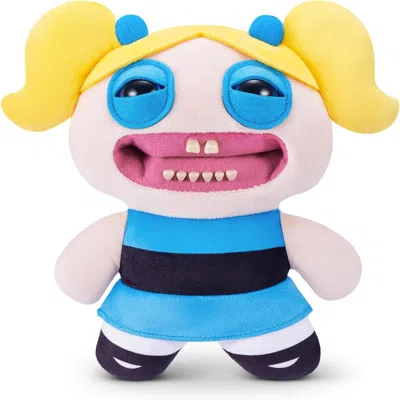 Fuggler Zuru  Powerpuff Girls Bubbles Funny Ugly Monster Plush Toy 9 Inch In Multi