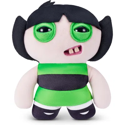Fuggler Zuru  Powerpuff Girls Buttercup Funny Ugly Monster Plush Toy 9 Inch In Multi